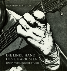 Die Linke Hand des Gitarristen